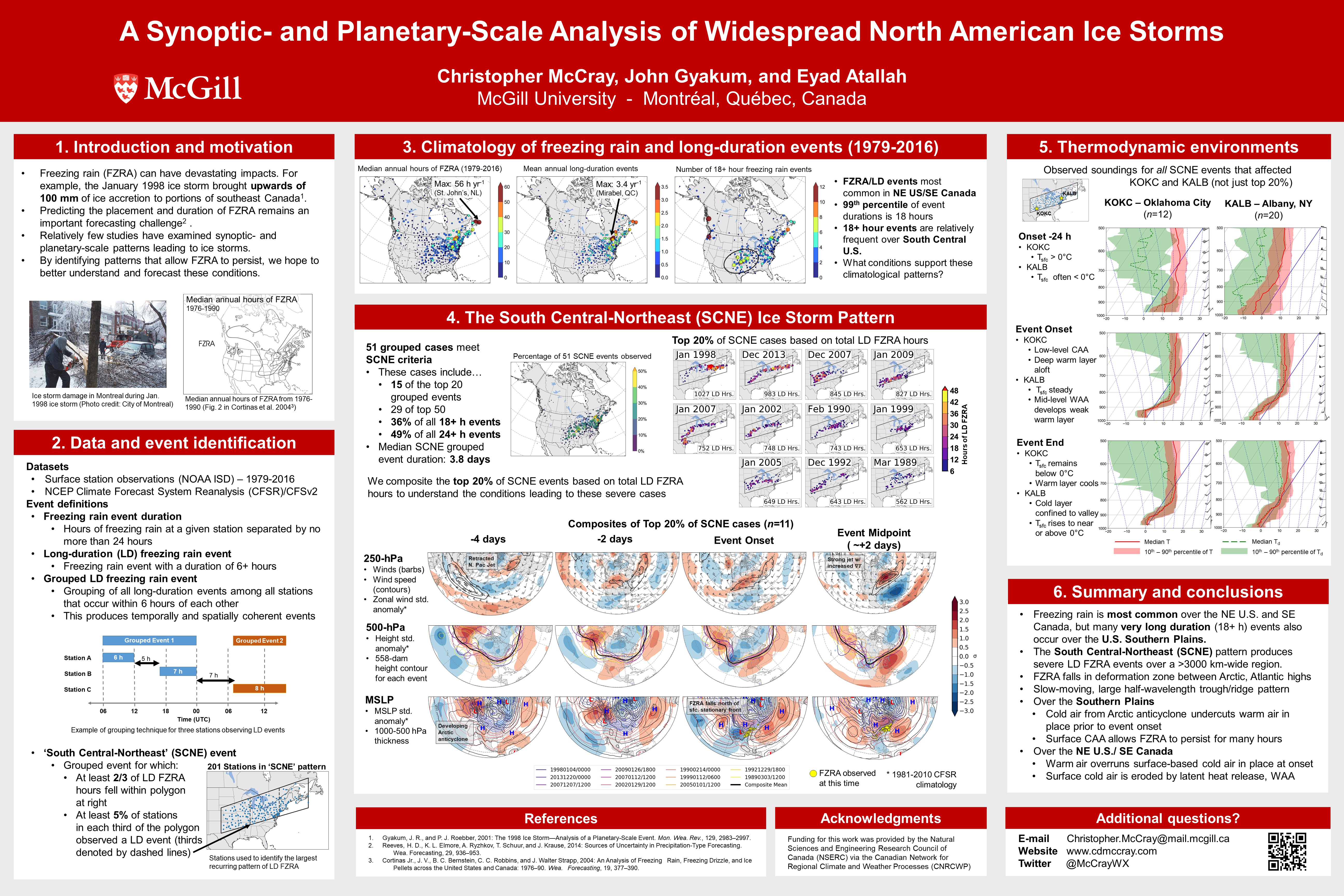 A Synoptic- and Planetary-Scale Analysis of Widespread North American Ice Storms